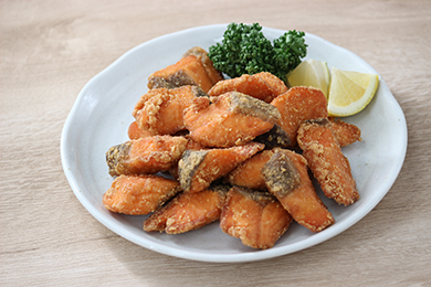 鮭のから揚げ