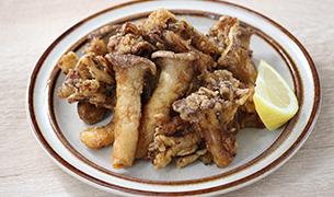 きのこのから揚げ